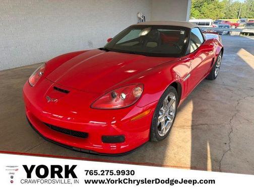 Torch Red 2010 Chevrolet Corvette Grand Sport
