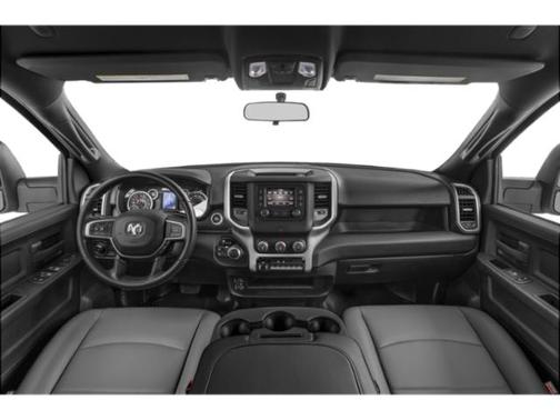 Bright White Clearcoat 2023 RAM 3500 Tradesman Crew Cab 4x4 8' Box