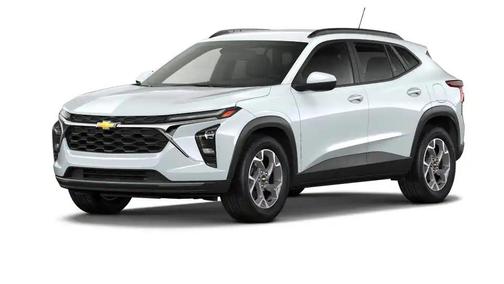 Summit White 2026 Chevrolet Trax LT