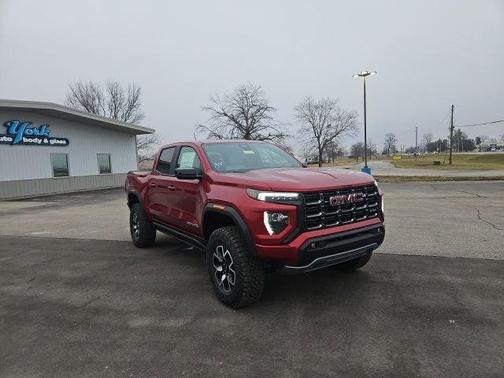 2026 GMC Canyon AT4X