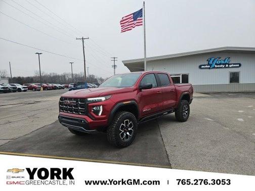 2026 GMC Canyon AT4X
