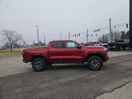 2026 GMC Canyon AT4X
