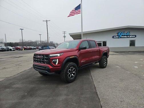 2026 GMC Canyon AT4X