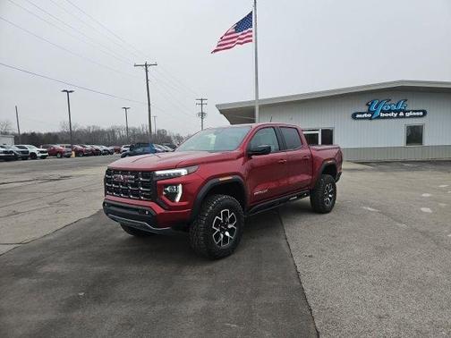 2026 GMC Canyon AT4X
