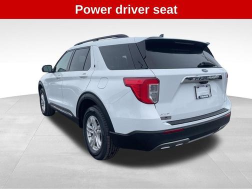 OXFORD WHITE 2023 Ford Explorer XLT