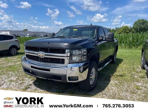 2010 Chevrolet Silverado 2500 LT