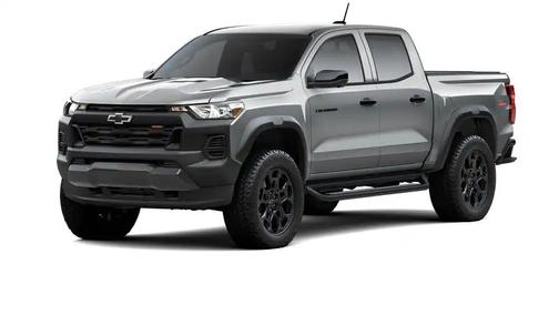 Sterling Gray Metallic 2026 Chevrolet Colorado Trail Boss