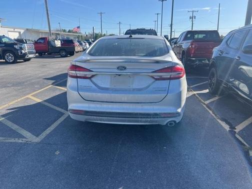 2018 Ford Fusion Hybrid Titanium