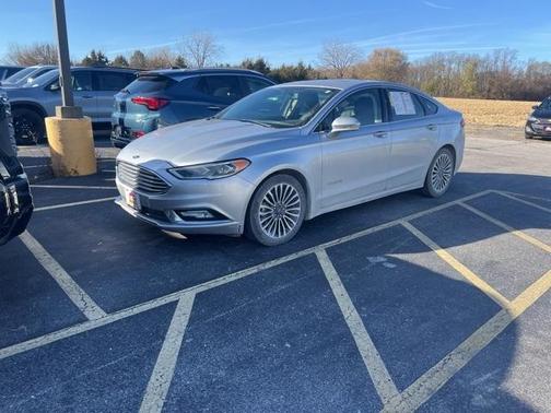 2018 Ford Fusion Hybrid Titanium