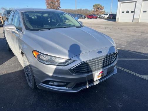 2018 Ford Fusion Hybrid Titanium