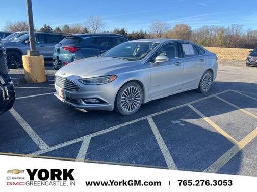 2018 Ford Fusion Hybrid Titanium