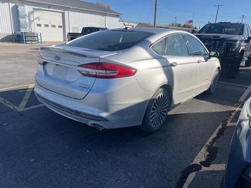 2018 Ford Fusion Hybrid Titanium
