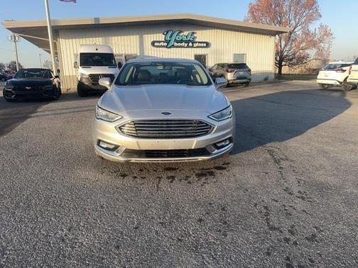 2018 Ford Fusion Hybrid Titanium