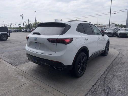 Summit White 2026 Buick Envision Sport Touring AWD