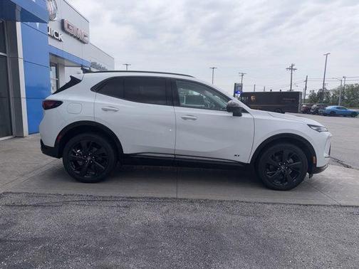 Summit White 2026 Buick Envision Sport Touring AWD