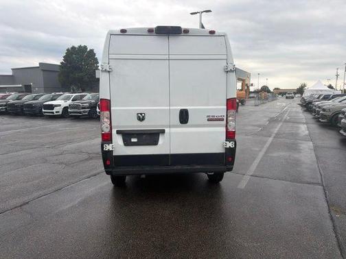 Bright White Clearcoat 2025 RAM ProMaster 2500 Tradesman
