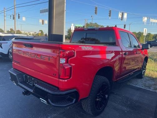 2022 Chevrolet Silverado 1500 LT Trail Boss