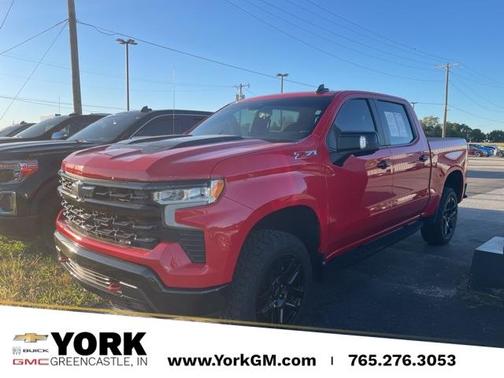 2022 Chevrolet Silverado 1500 LT Trail Boss