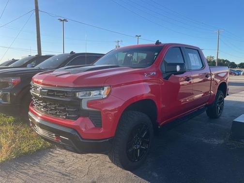 2022 Chevrolet Silverado 1500 LT Trail Boss