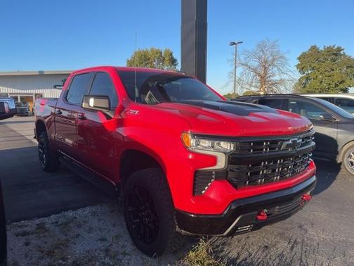 2022 Chevrolet Silverado 1500 LT Trail Boss