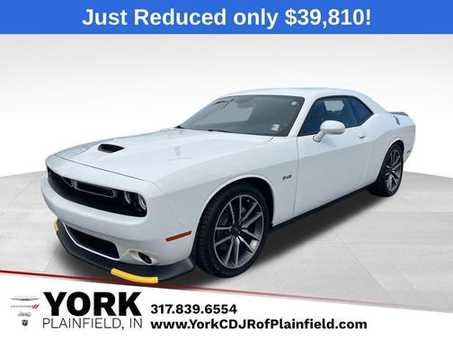 White Knuckle Clearcoat 2023 Dodge Challenger R/T