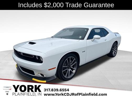 White Knuckle Clearcoat 2023 Dodge Challenger R/T
