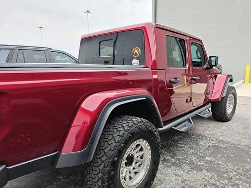 Snazzberry Pearlcoat 2021 Jeep Gladiator Mojave 4x4
