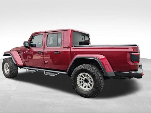 Snazzberry Pearlcoat 2021 Jeep Gladiator Mojave 4x4