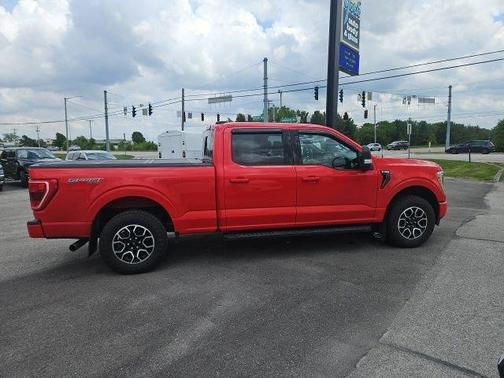 Race Red 2021 Ford F-150 XLT