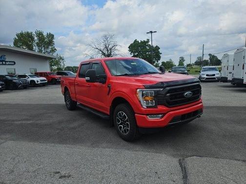 Race Red 2021 Ford F-150 XLT