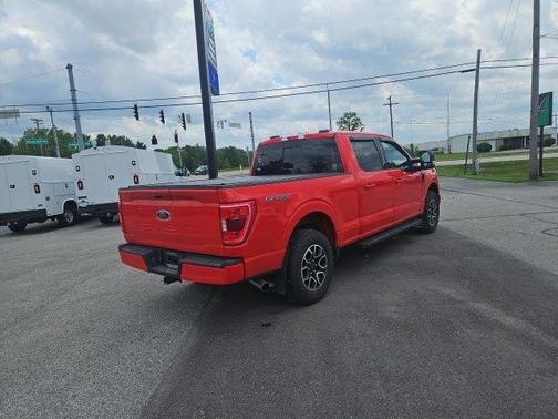 Race Red 2021 Ford F-150 XLT