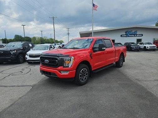 Race Red 2021 Ford F-150 XLT