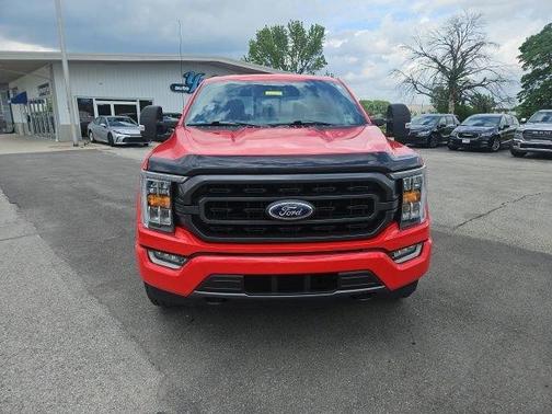 Race Red 2021 Ford F-150 XLT