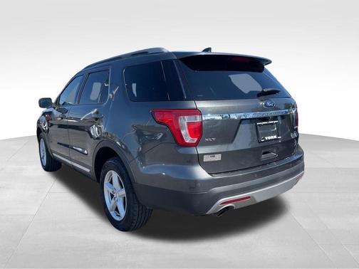 MAGNETIC METALLIC 2017 Ford Explorer XLT