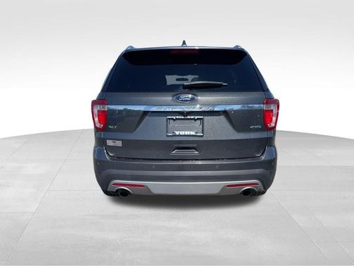 MAGNETIC METALLIC 2017 Ford Explorer XLT