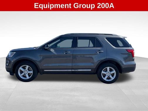 MAGNETIC METALLIC 2017 Ford Explorer XLT
