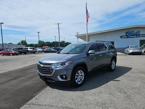 2021 Chevrolet Traverse LT Leather