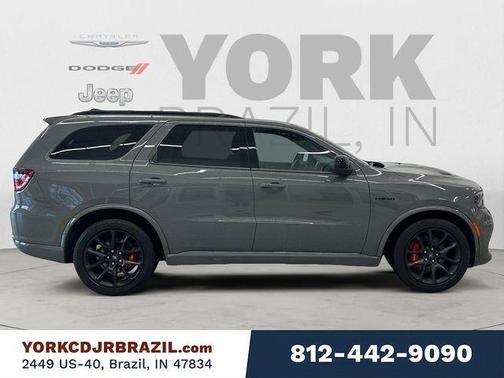 Destroyer Gray Clearcoat 2023 Dodge Durango R/T AWD