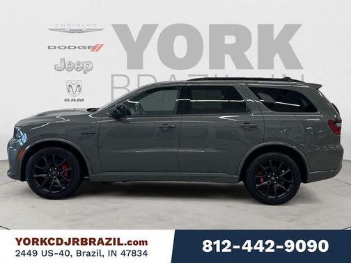 Destroyer Gray Clearcoat 2023 Dodge Durango R/T AWD
