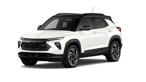 Iridescent Pearl Tricoat 2026 Chevrolet Trailblazer RS