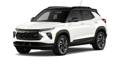 Iridescent Pearl Tricoat 2026 Chevrolet Trailblazer RS