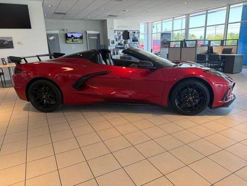 Red 2026 Chevrolet Corvette Stingray w/2LT