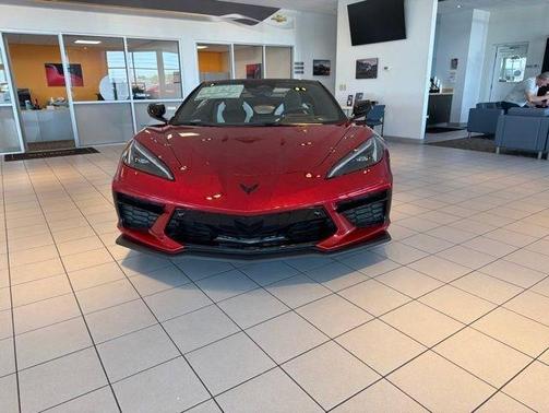 Red 2026 Chevrolet Corvette Stingray w/2LT