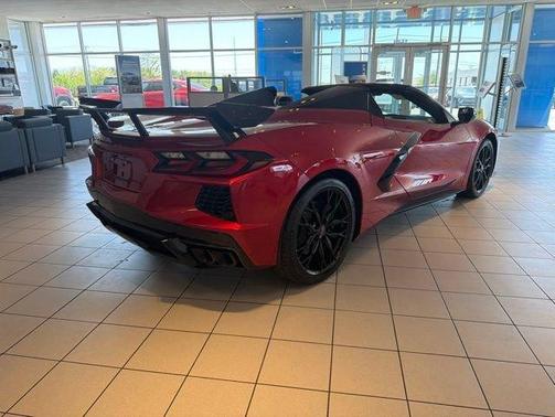 Red 2026 Chevrolet Corvette Stingray w/2LT