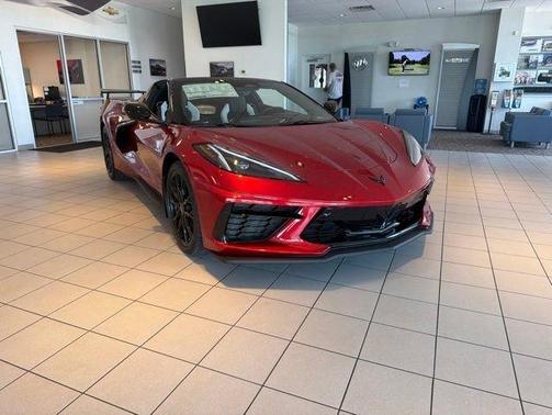 Red 2026 Chevrolet Corvette Stingray w/2LT