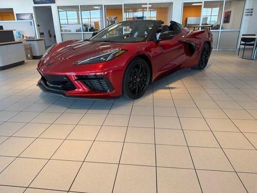 Red 2026 Chevrolet Corvette Stingray w/2LT