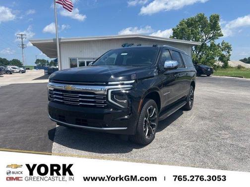 2025 Chevrolet Suburban Premier