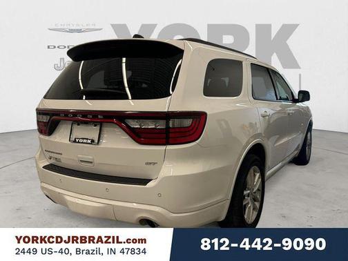 White Knuckle Clearcoat 2023 Dodge Durango GT Plus