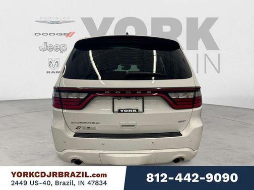 White Knuckle Clearcoat 2023 Dodge Durango GT Plus