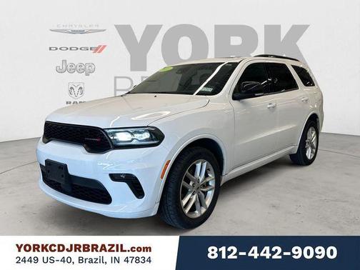 White Knuckle Clearcoat 2023 Dodge Durango GT Plus